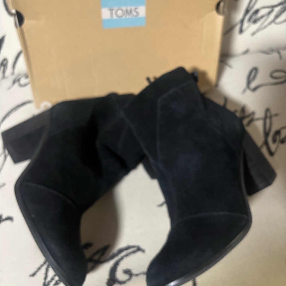 Toms Women Mid Block Ankle Booties Lunata
#12